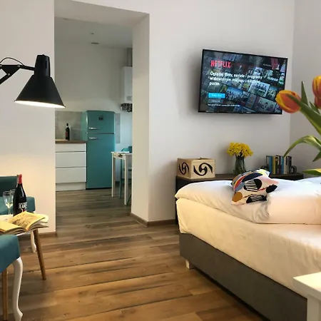 Apartament Juliusza Verne Apartment